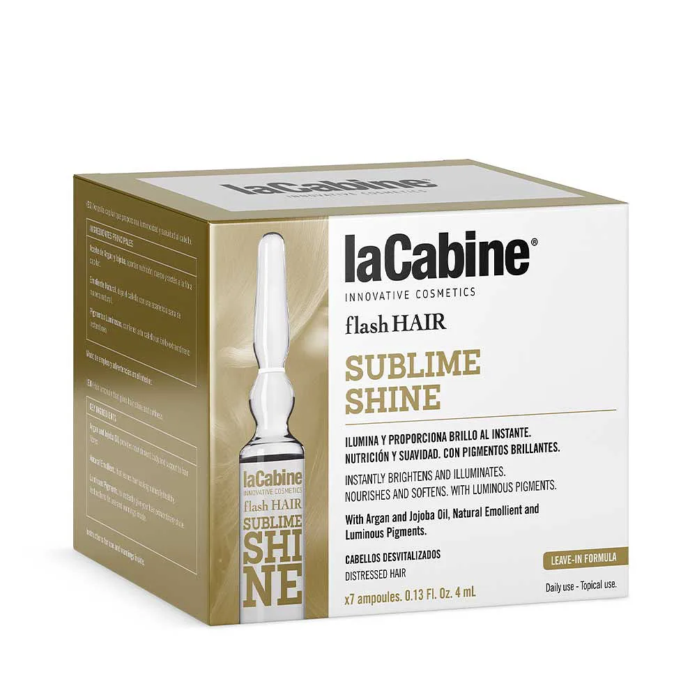 Flash Hair Sublime Shine Ampoule 7-pack