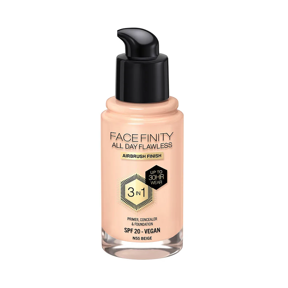 Facefinity All Day Flawless Foundation