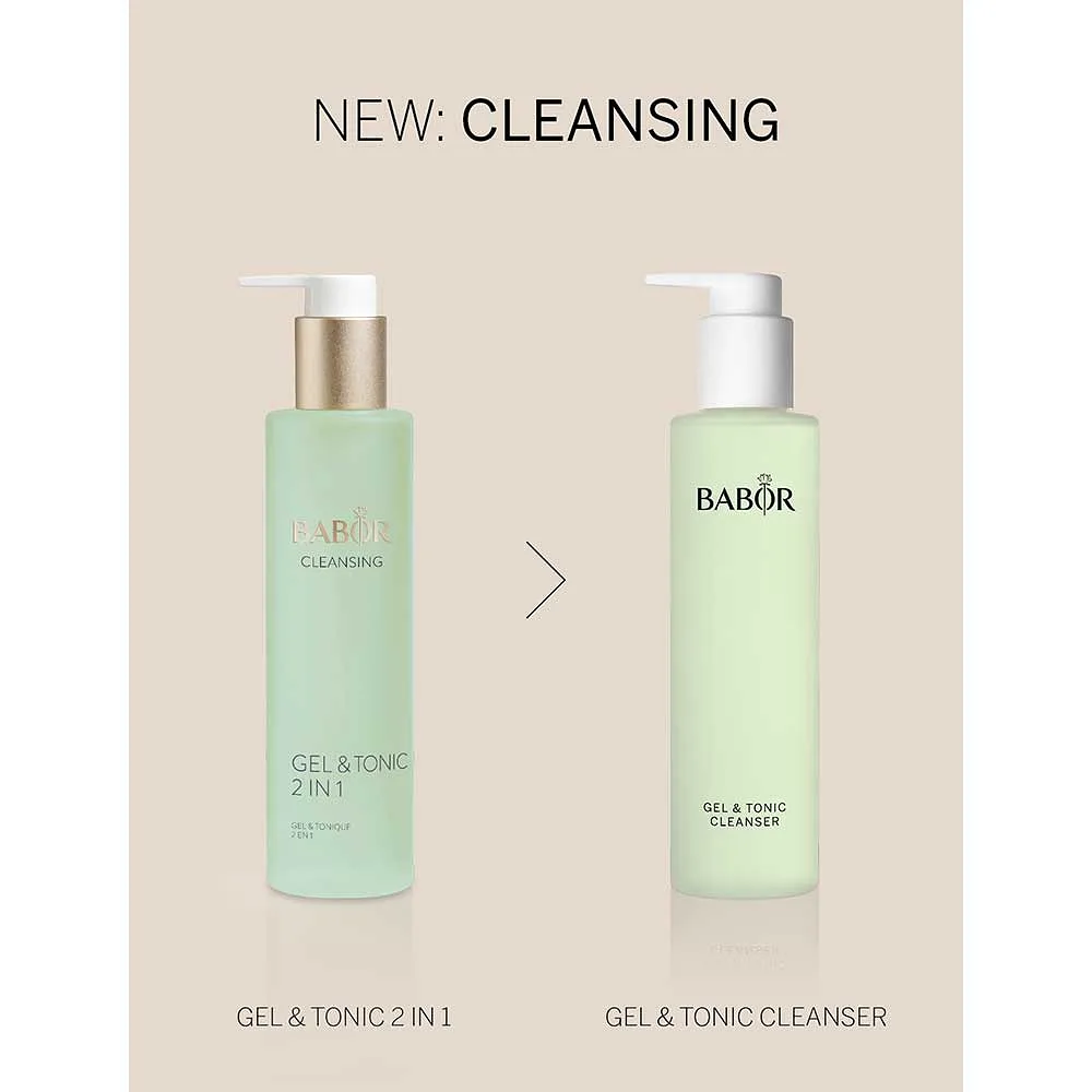 Gel & Tonic Cleanser