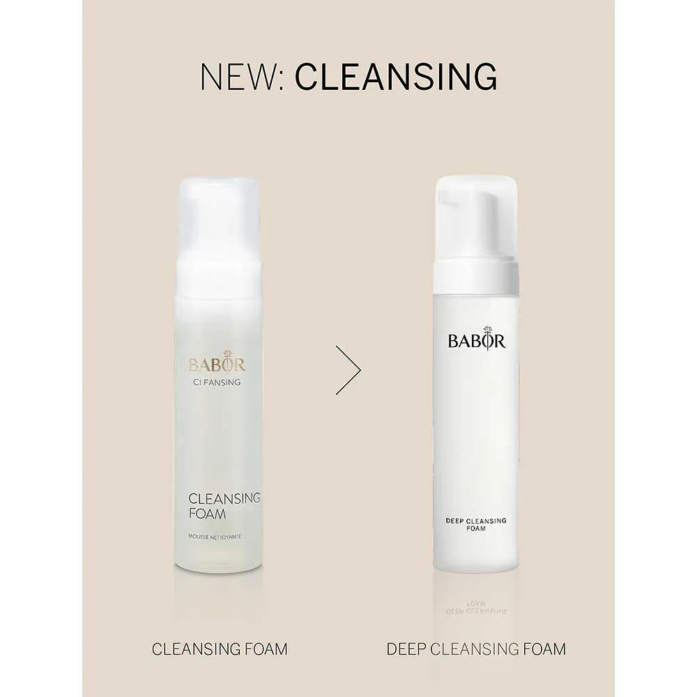 Deep Cleansing Foam