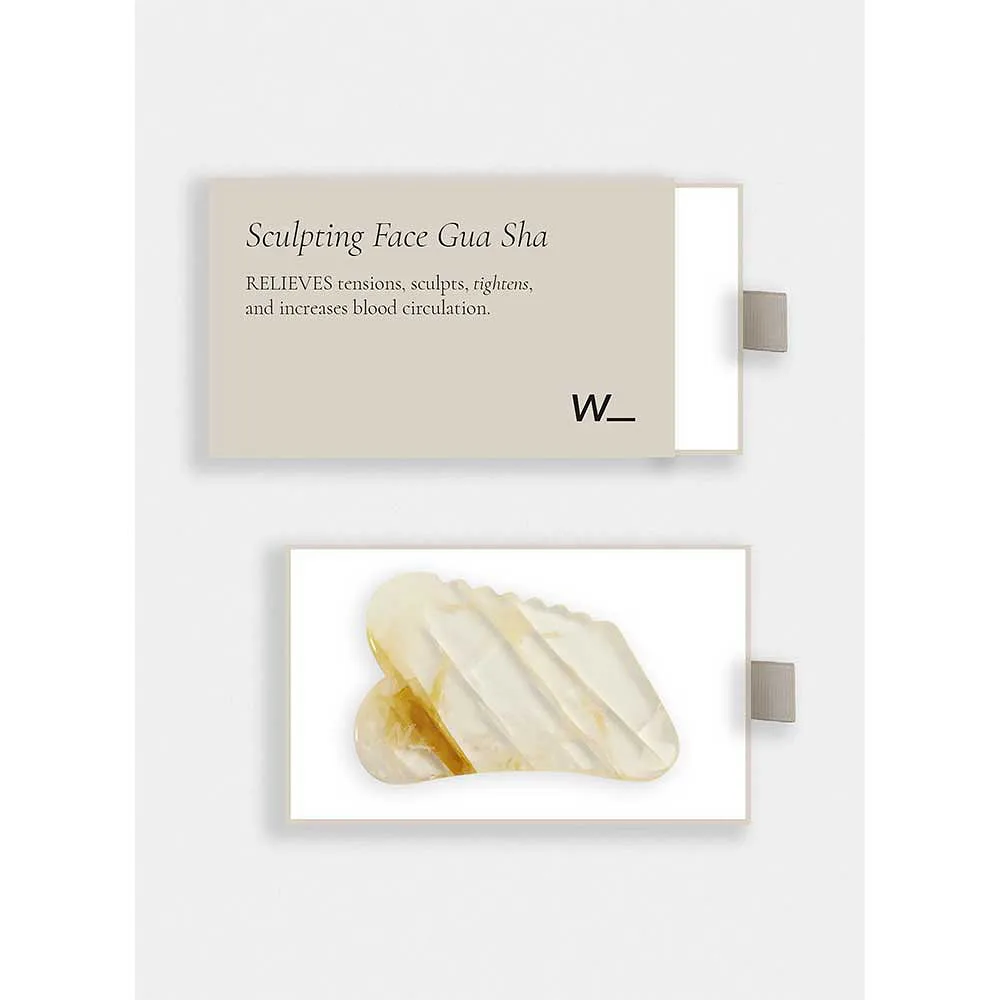 Sculpting Face Gua Sha