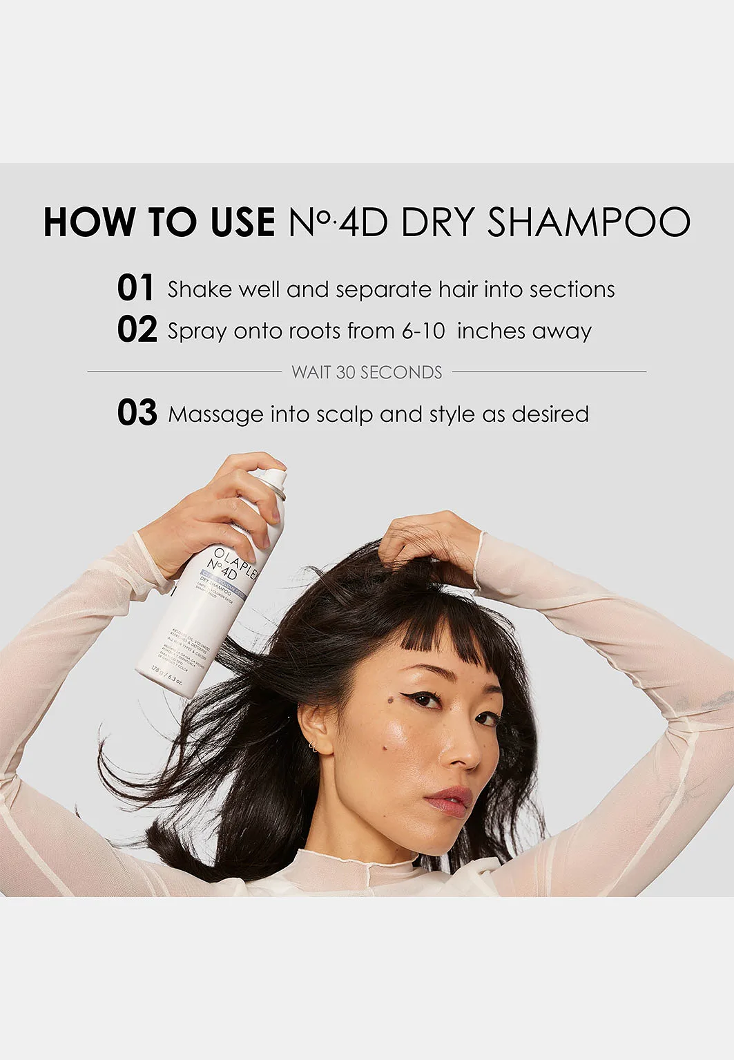 No.4D Clean Volume Detox Dry Shampoo