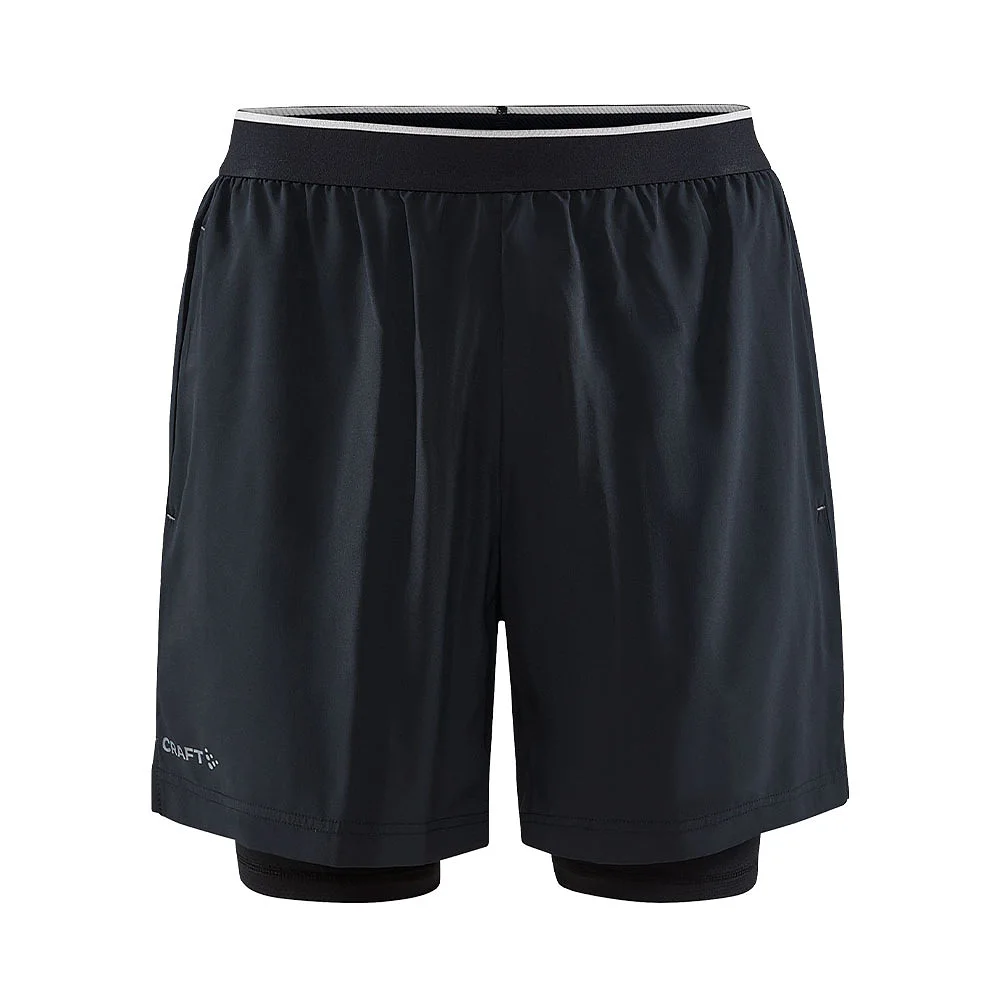 ADV Essence Perforated 2-in-1 Stretch Shorts M