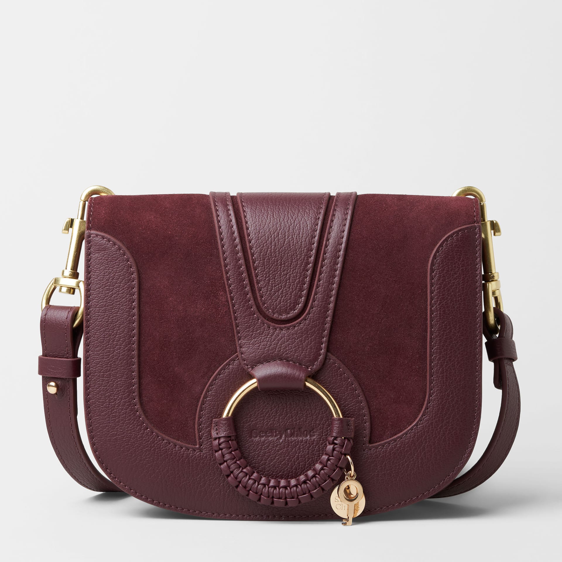 Shoulder bag Hana Suede