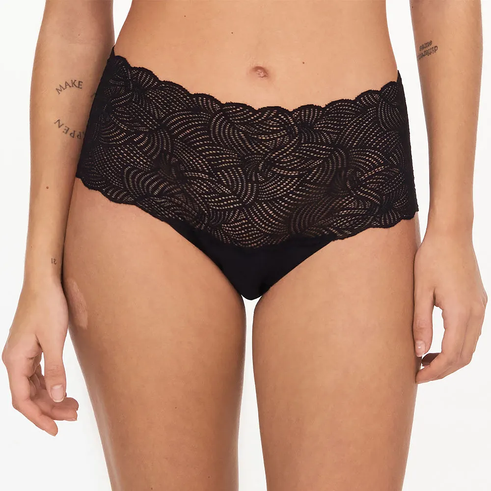 Soft Stretch Lace High-waisted brief