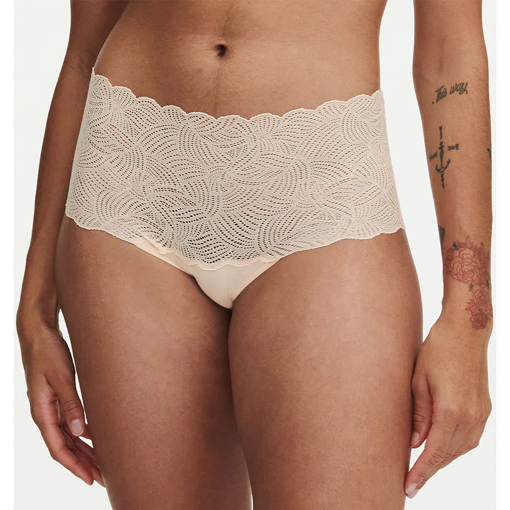 Soft Stretch Lace High-waisted brief