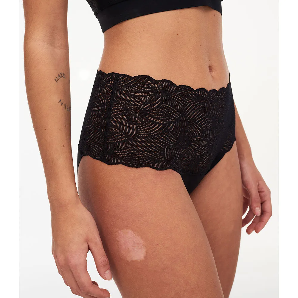 Soft Stretch Lace High-waisted brief