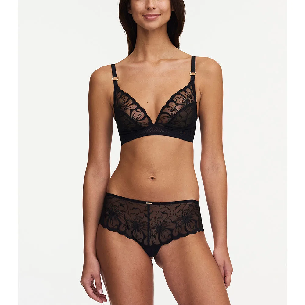 Fleurs Wirefree Triangle Bra