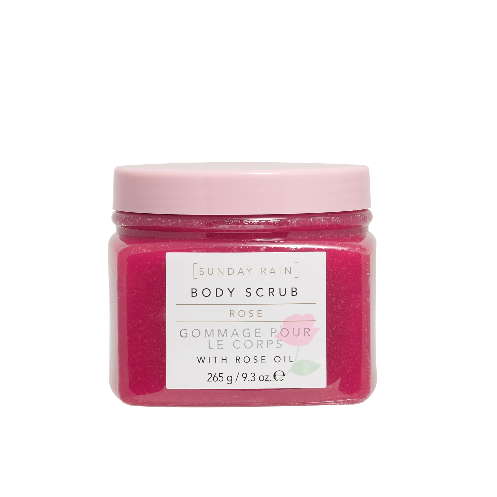 Rose Body Scrub