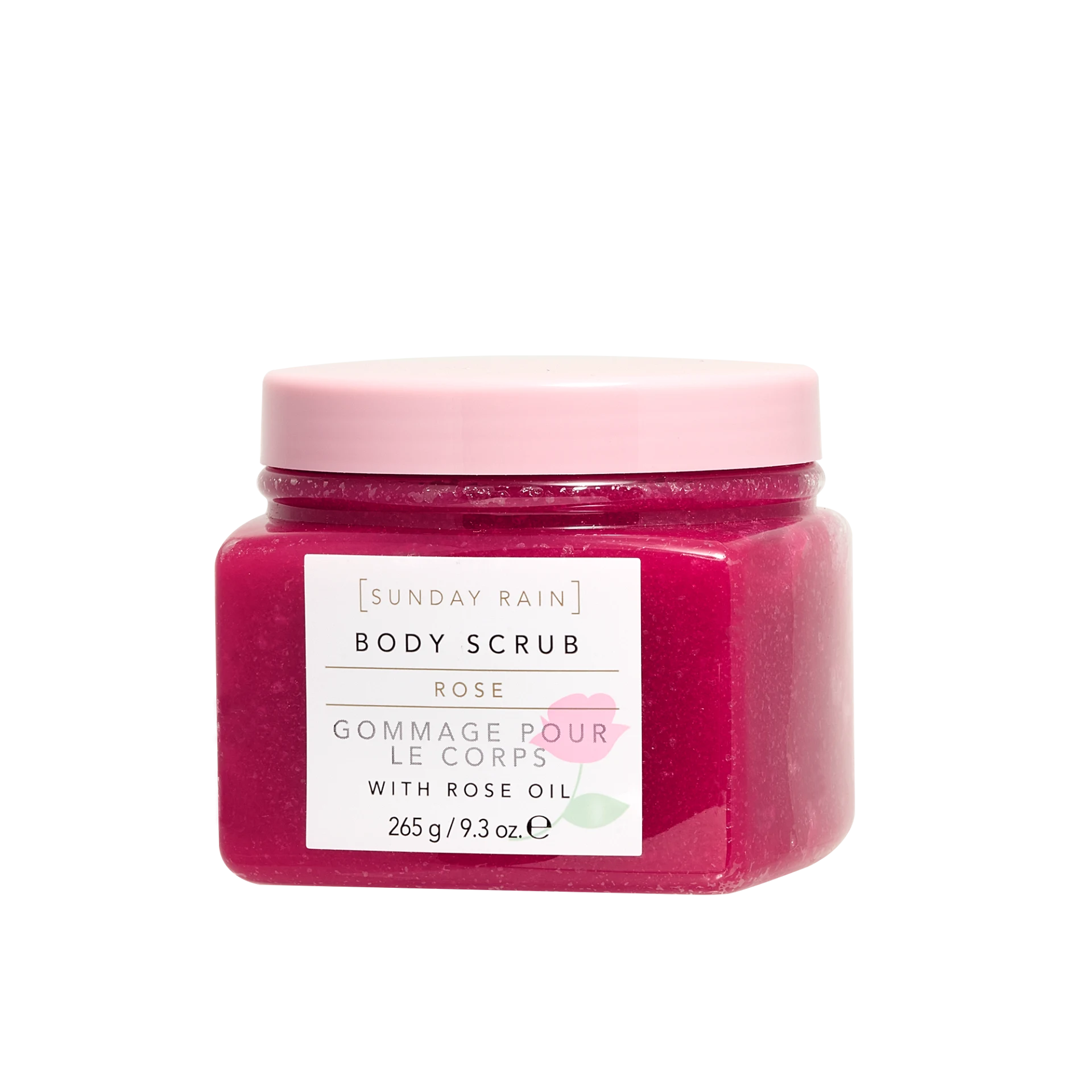 Rose Body Scrub