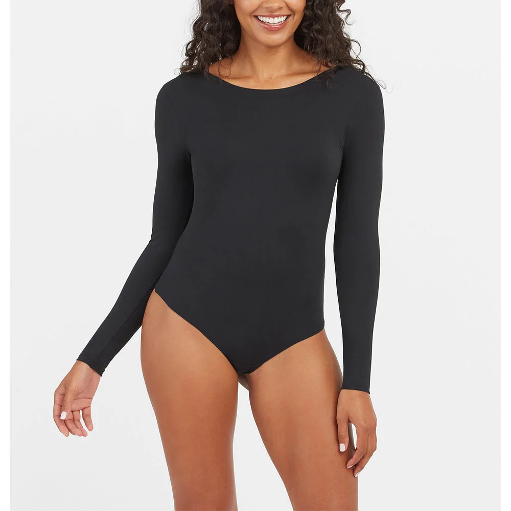 Scoop neck bodysuit