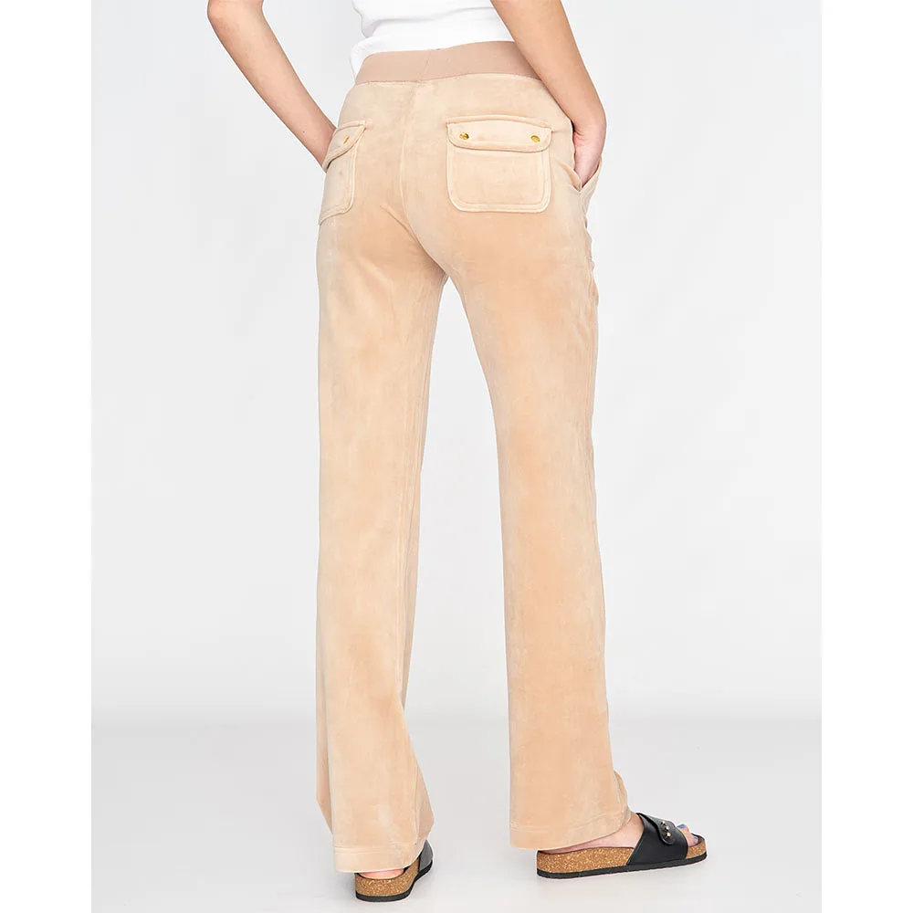 Del Ray Pocket Pant Gold HW