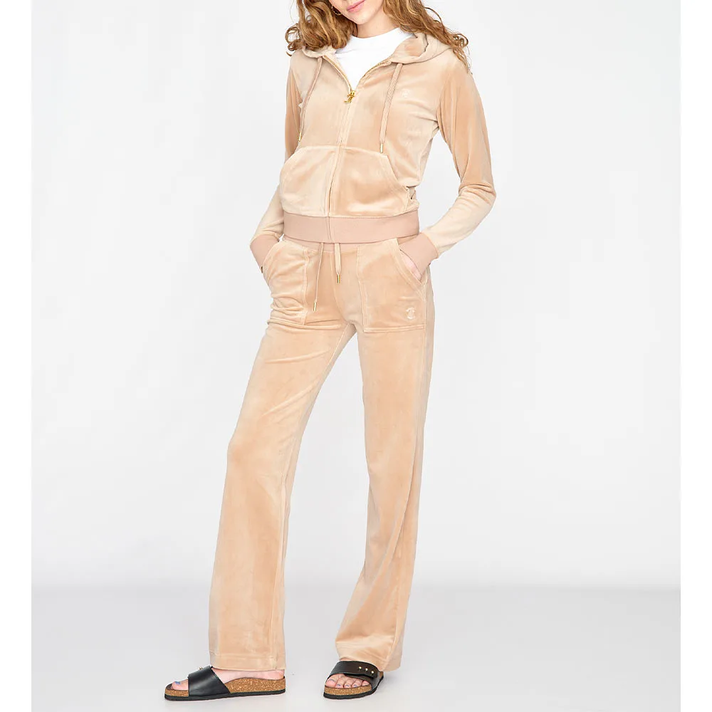 Del Ray Pocket Pant Gold HW