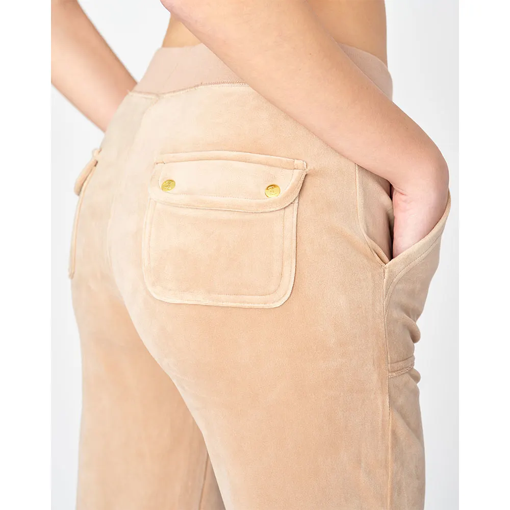 Del Ray Pocket Pant Gold HW