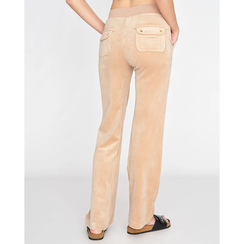 Del Ray Pocket Pant Gold HW