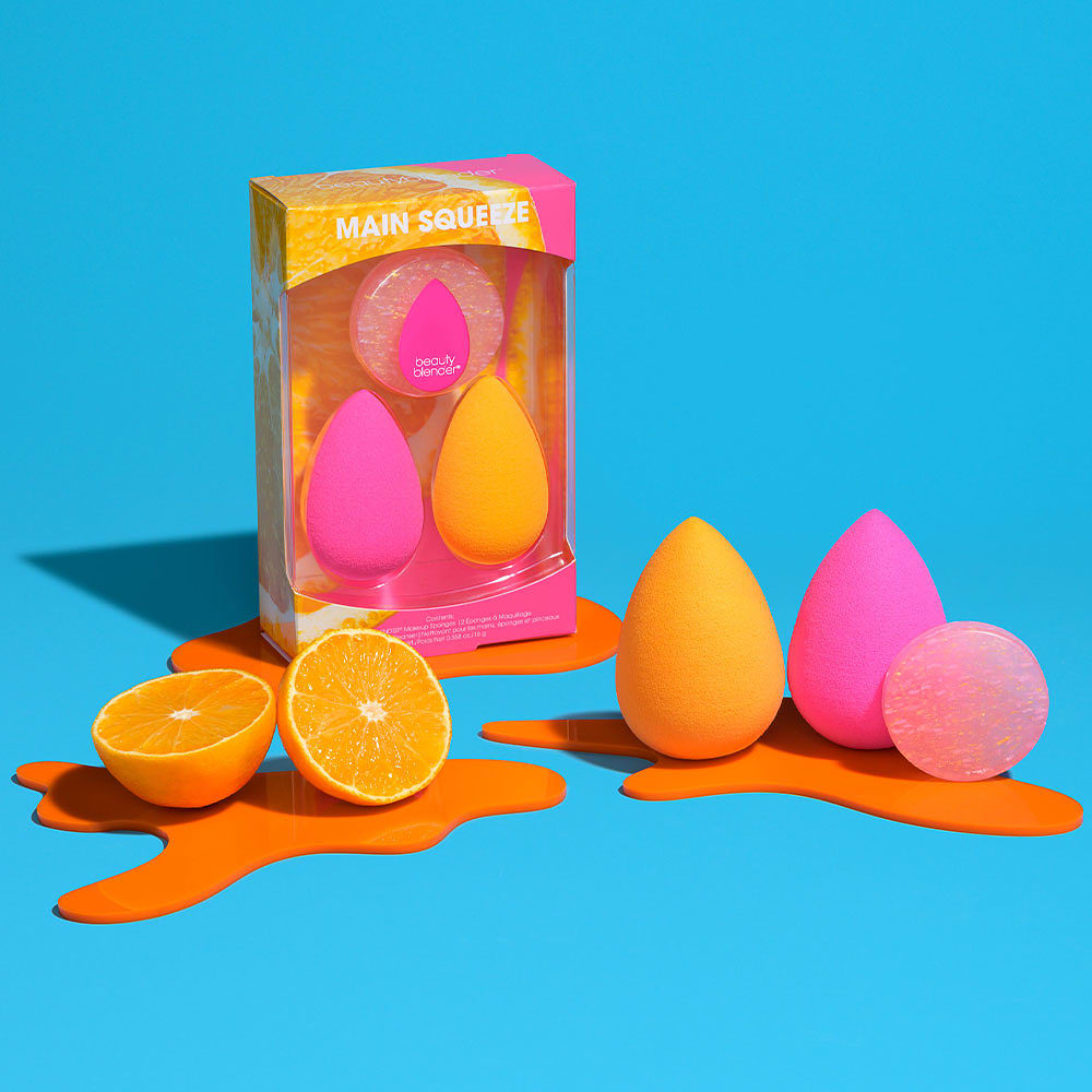 Beautyblender Main Squeeze Blend & Cleanse Set