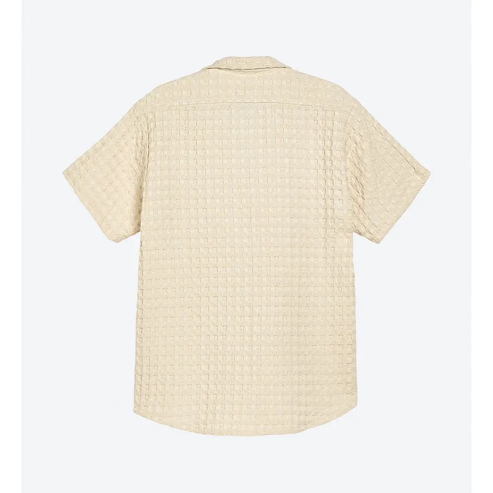 Ecru Cuba Waffle Shirt