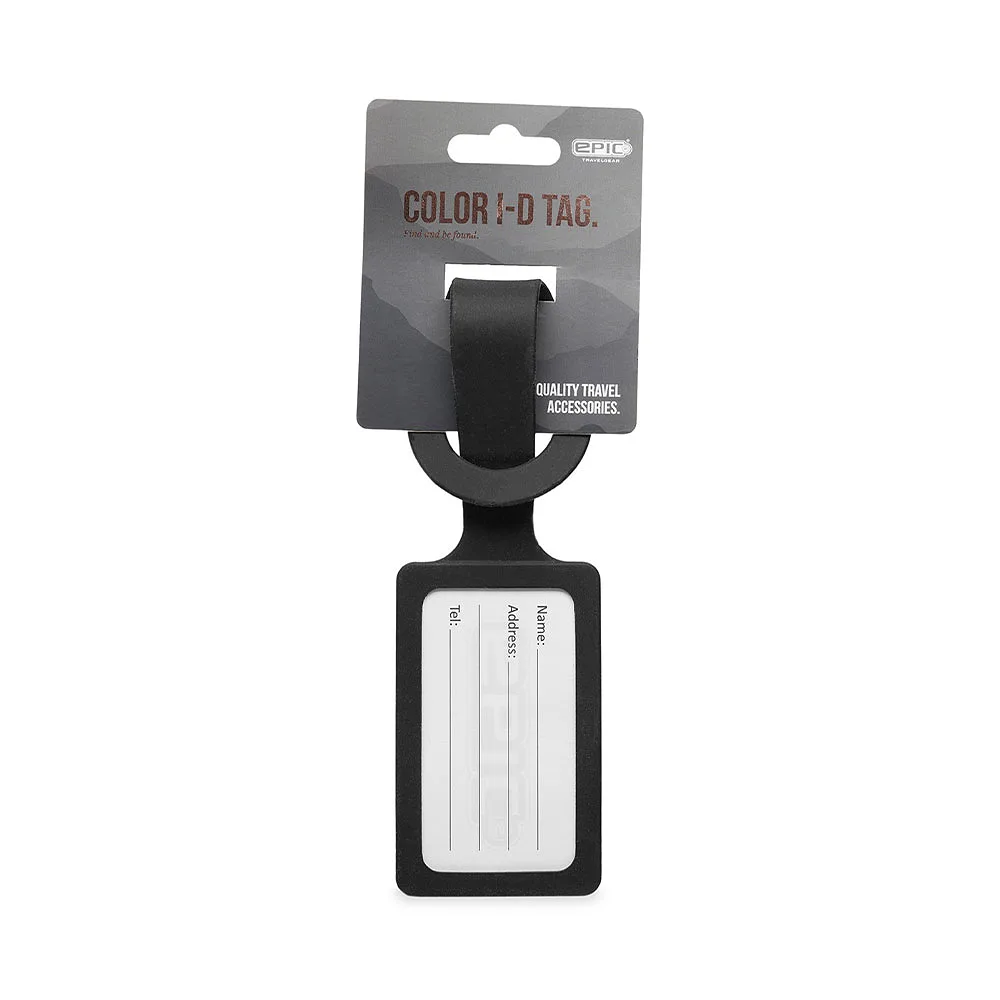 Color I.D. Tags Black