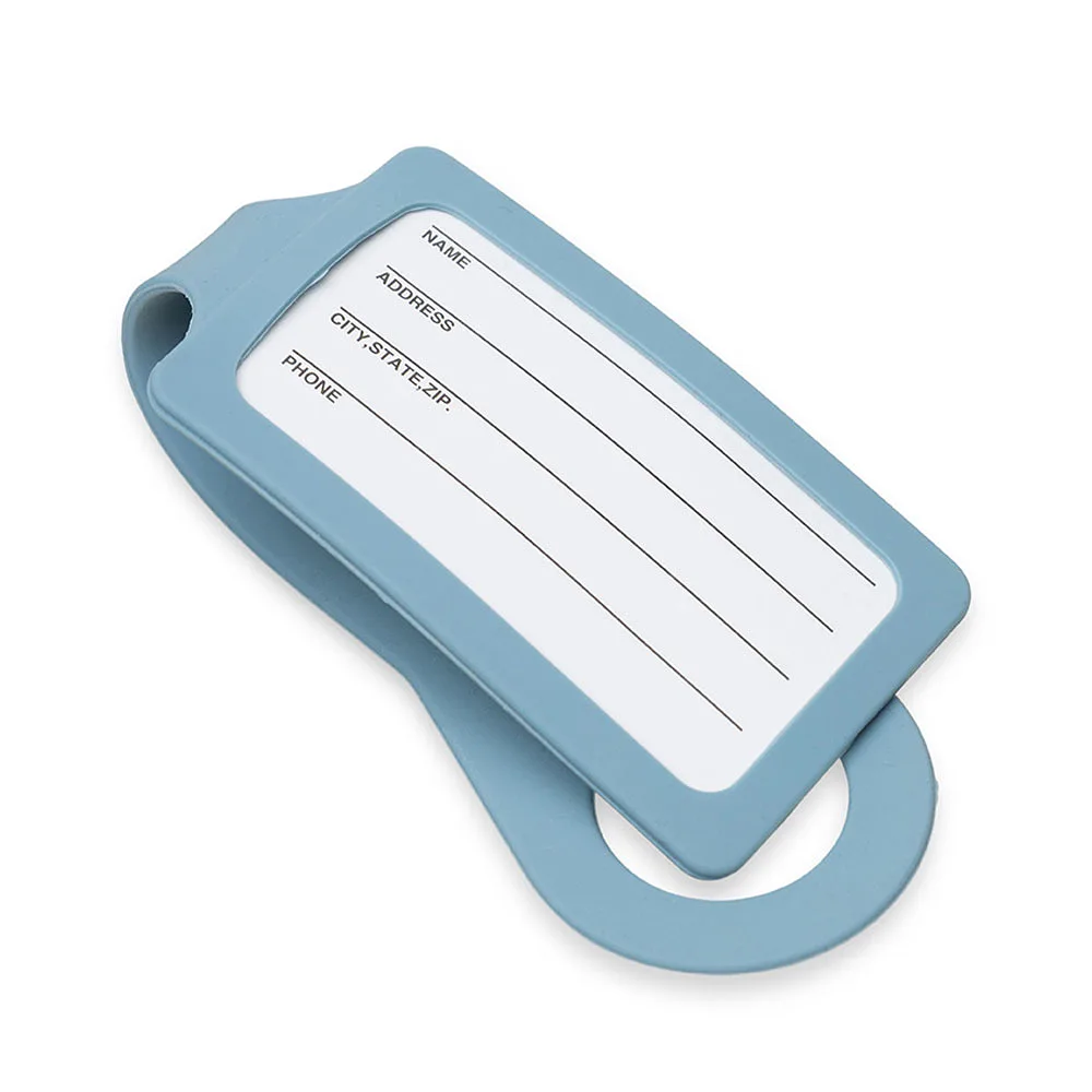 Color I.D. Tags Soft Blue