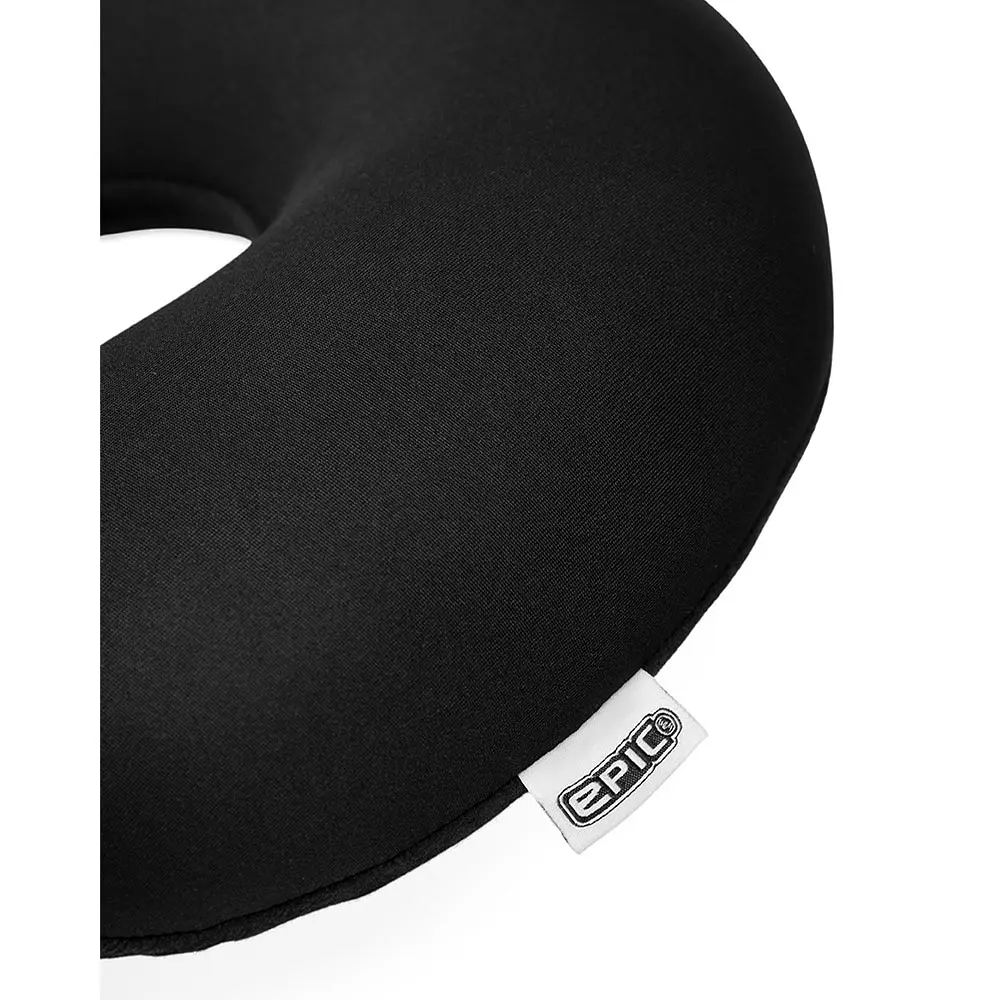 Cozy Comfort Travel pillow Black