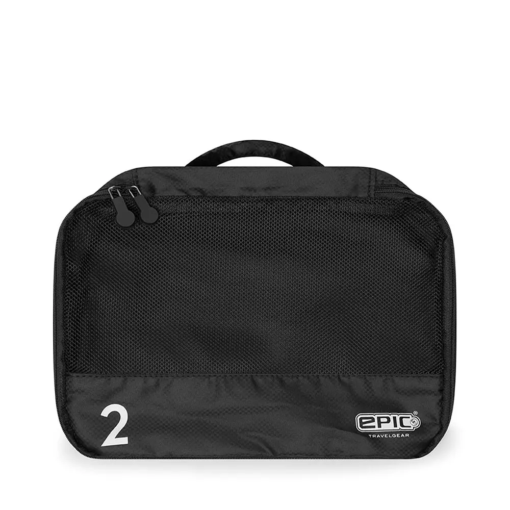 Packing cubes 4pcs set Black