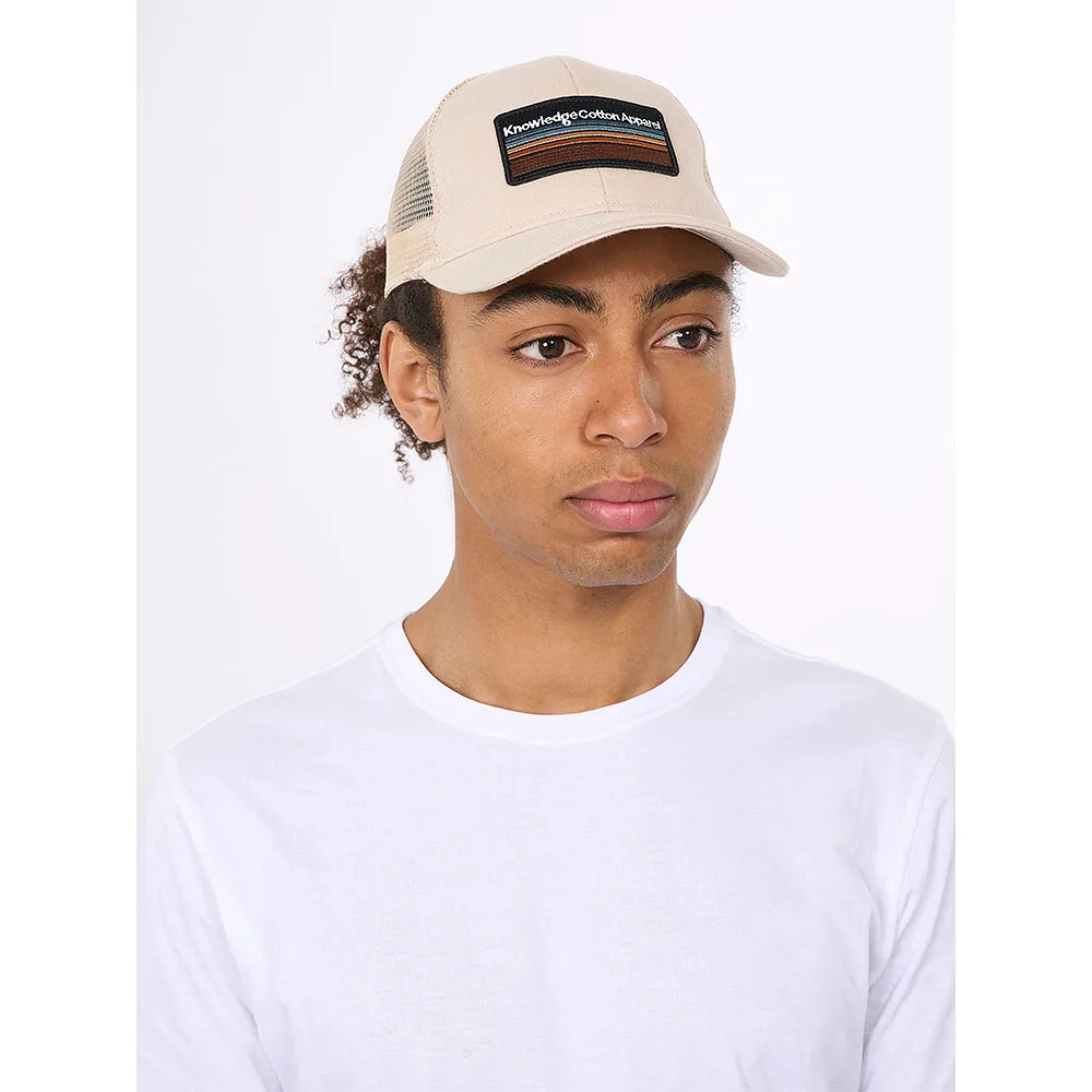 Badge Twill Trucker Cap