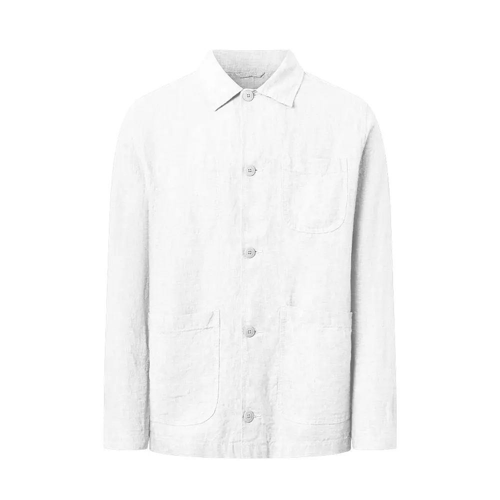 Linen Overshirt