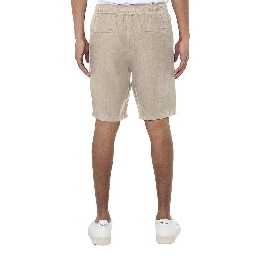 Loose Linen Shorts