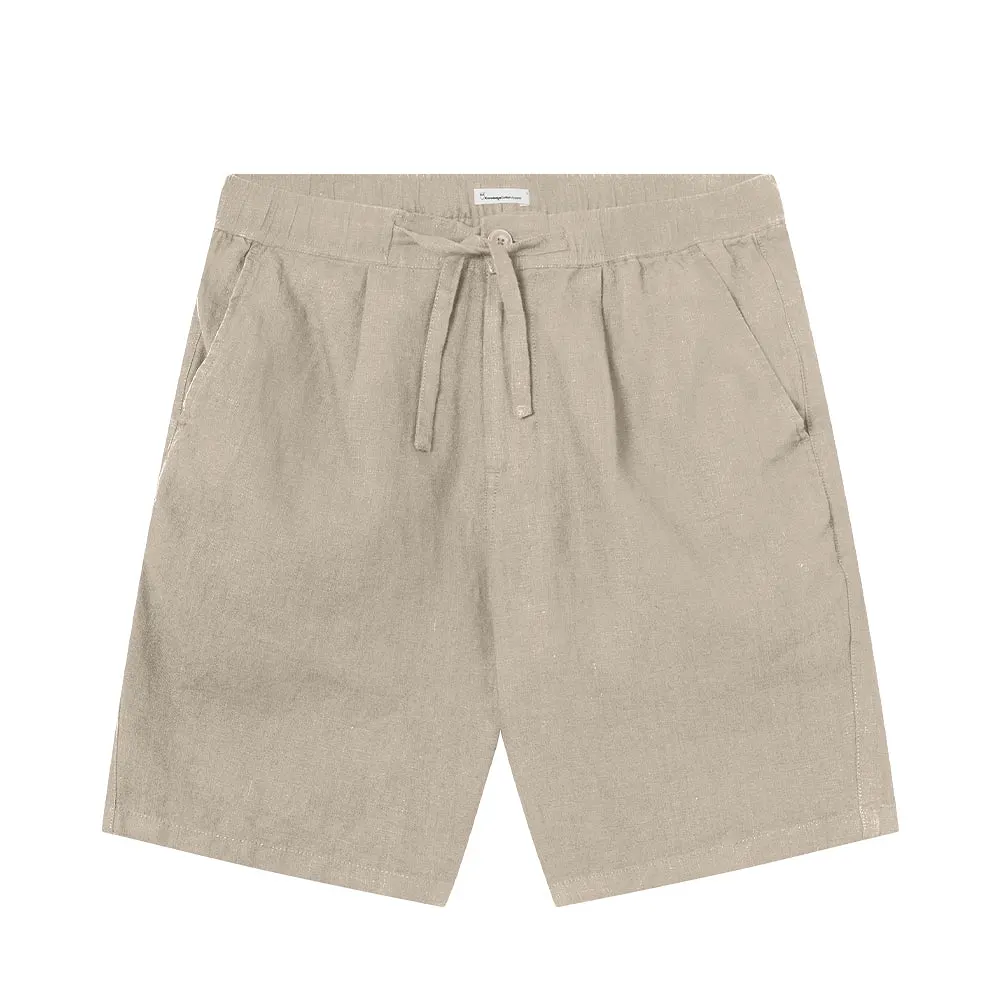 Loose Linen Shorts