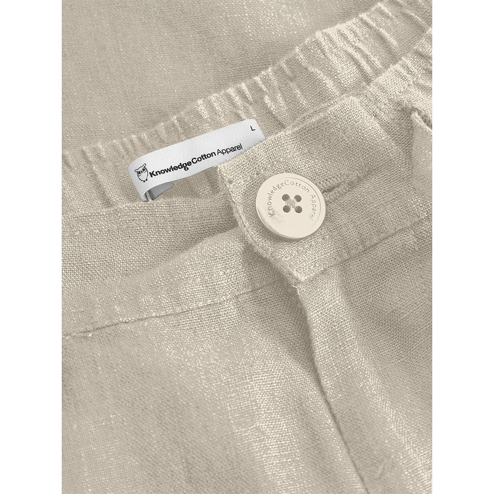 Loose Linen Shorts