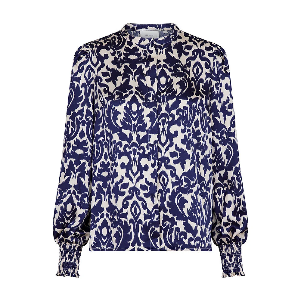 Kala Flower Blur Blouse