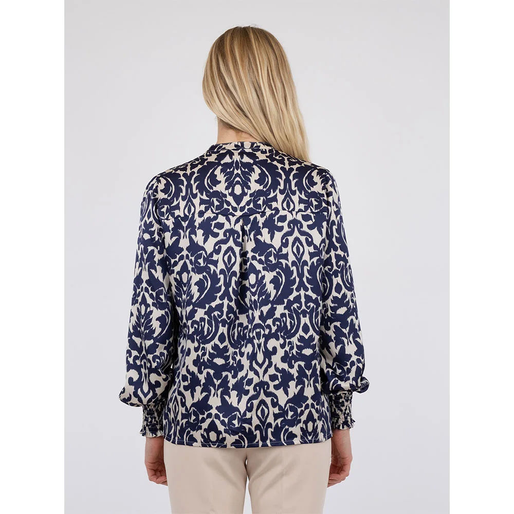 Kala Flower Blur Blouse