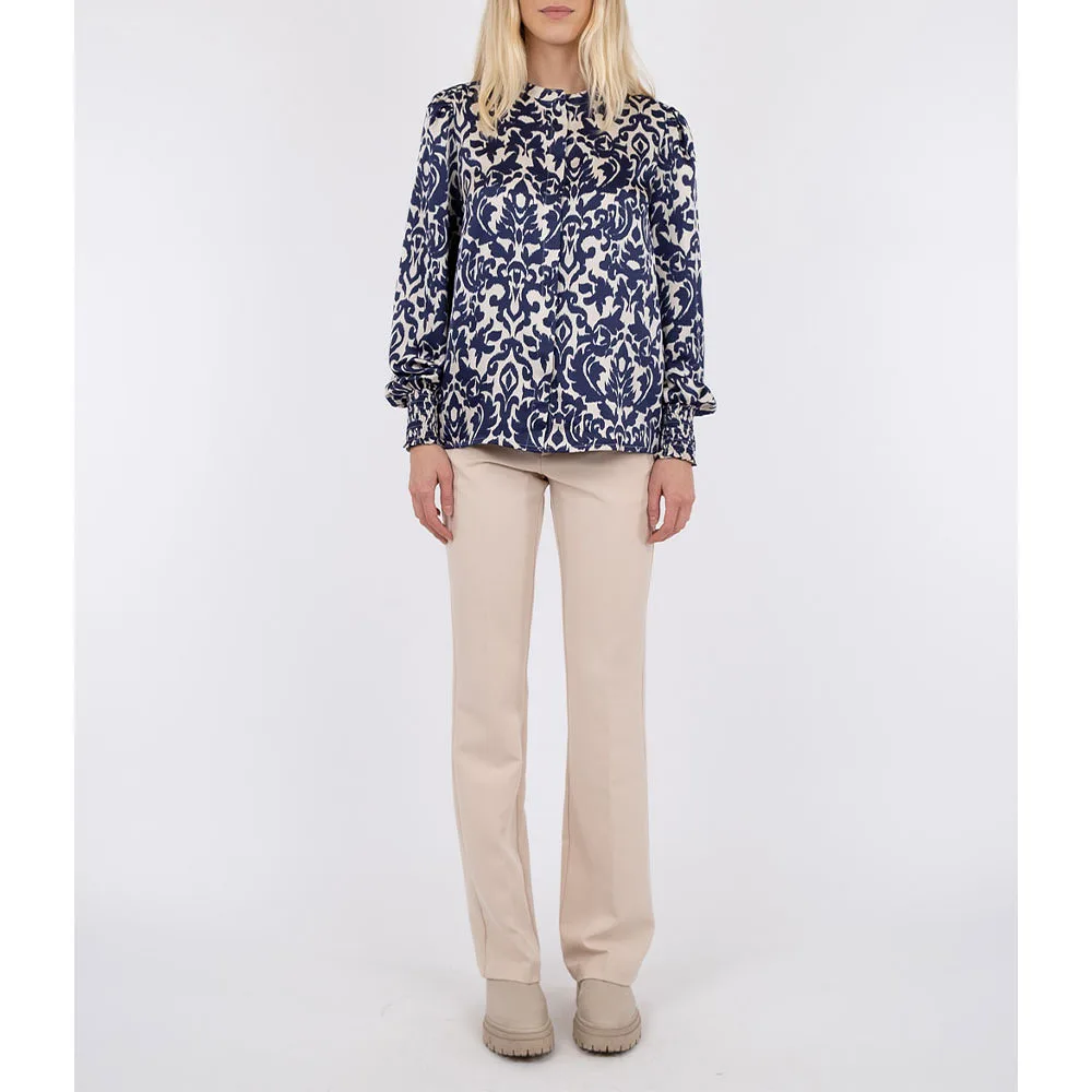 Kala Flower Blur Blouse