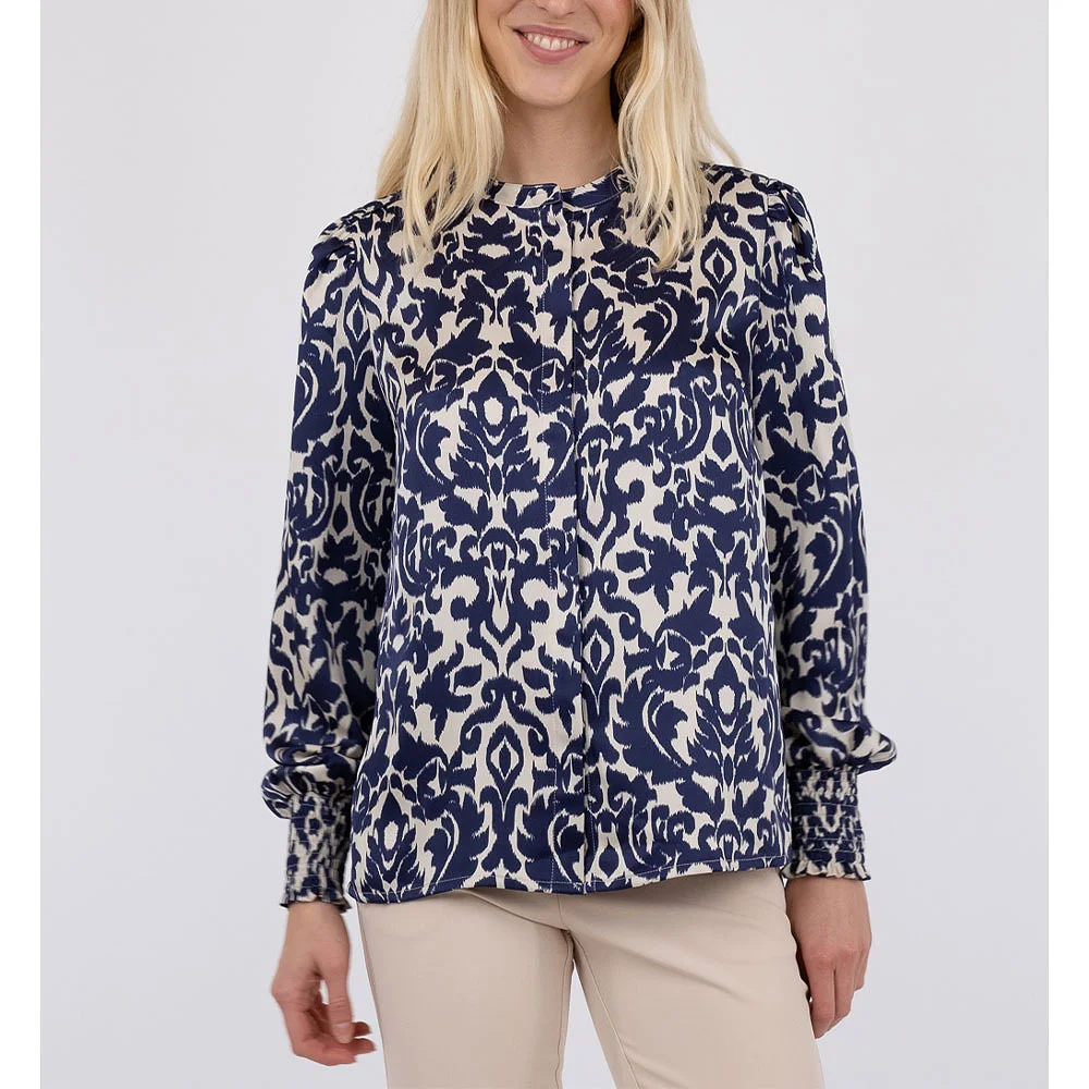 Kala Flower Blur Blouse