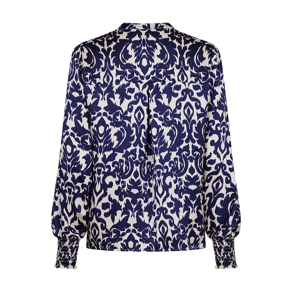 Kala Flower Blur Blouse