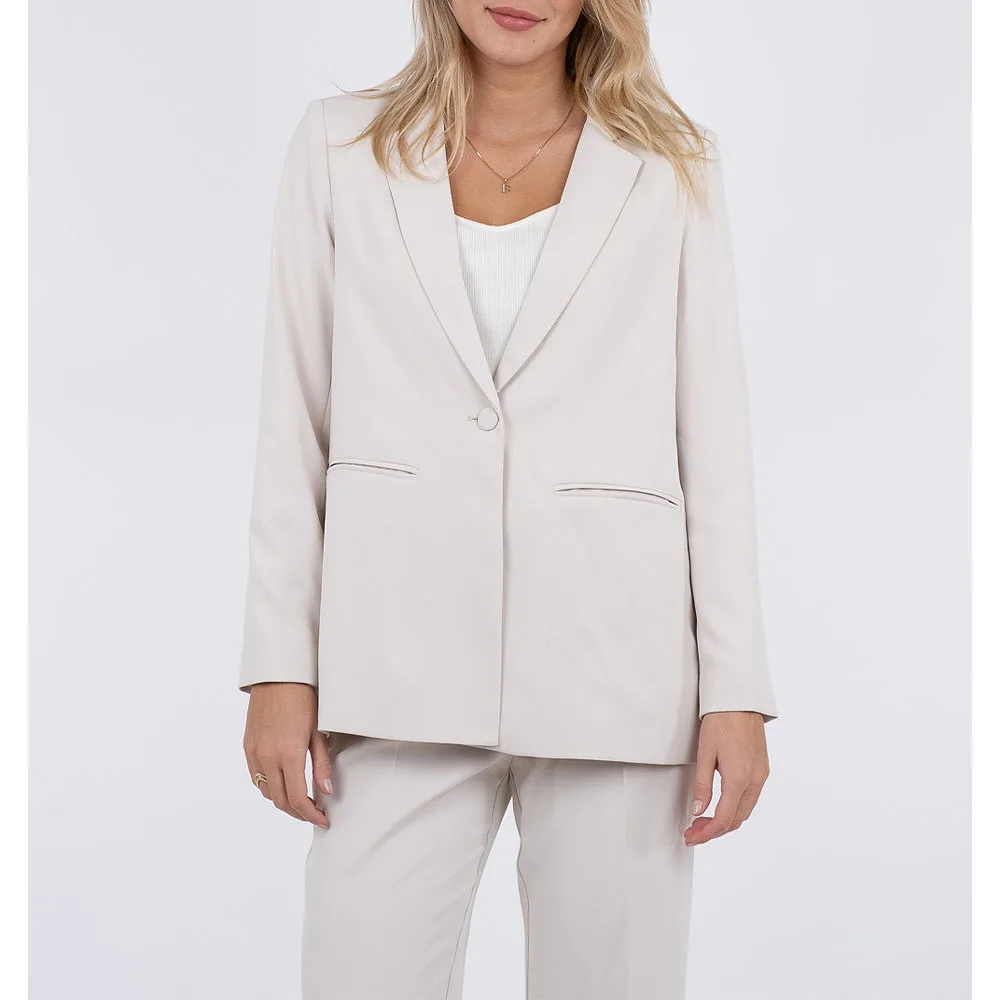 Avery Woven Blazer