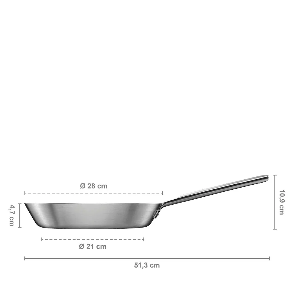 Norden Steel stekpanna 28 cm obelagd