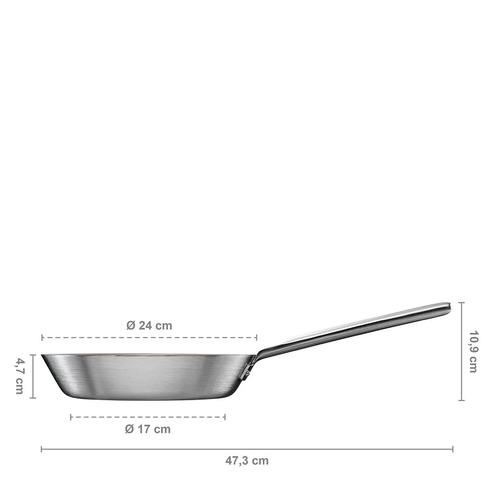 Norden Steel stekpanna 24 cm