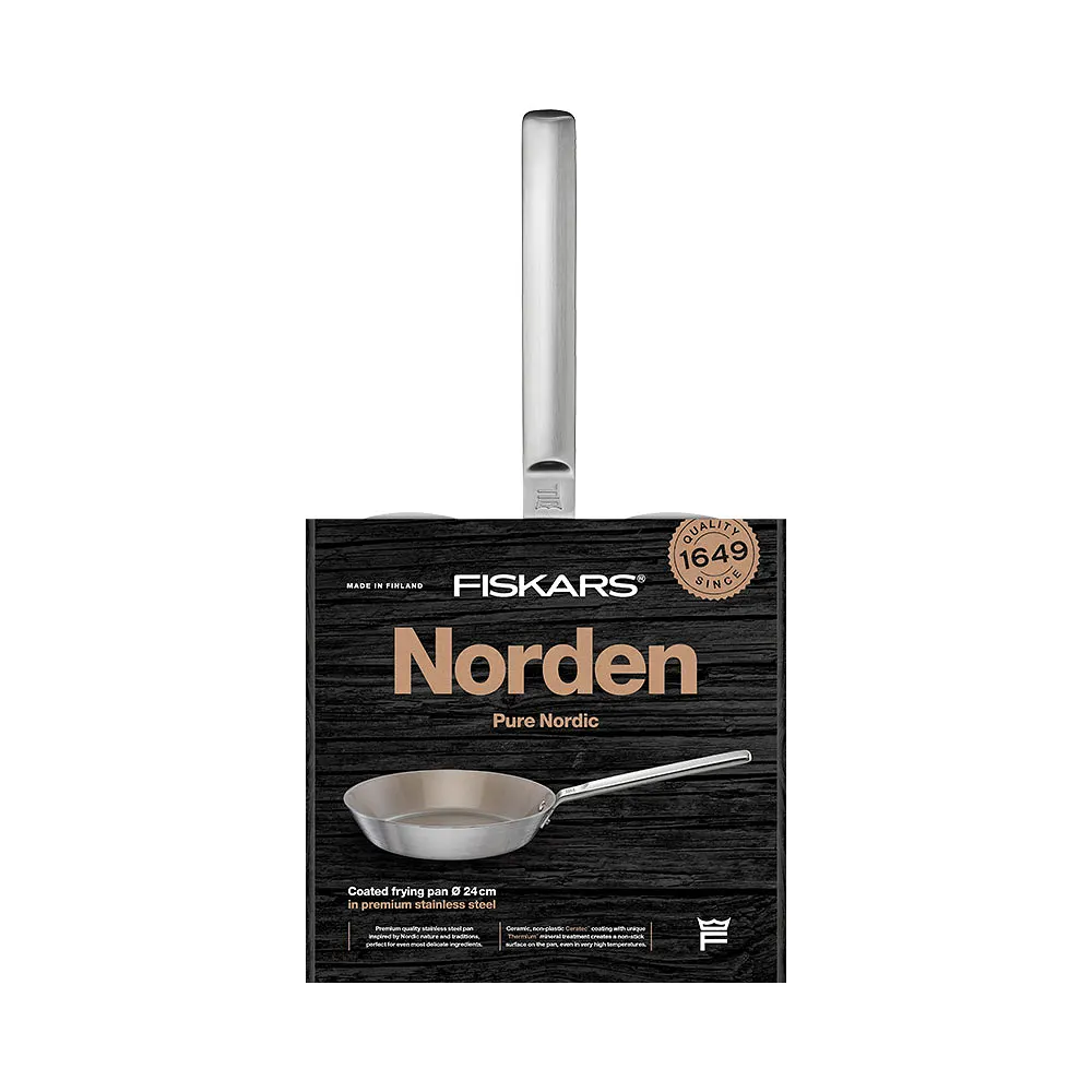 Norden Steel stekpanna 24 cm