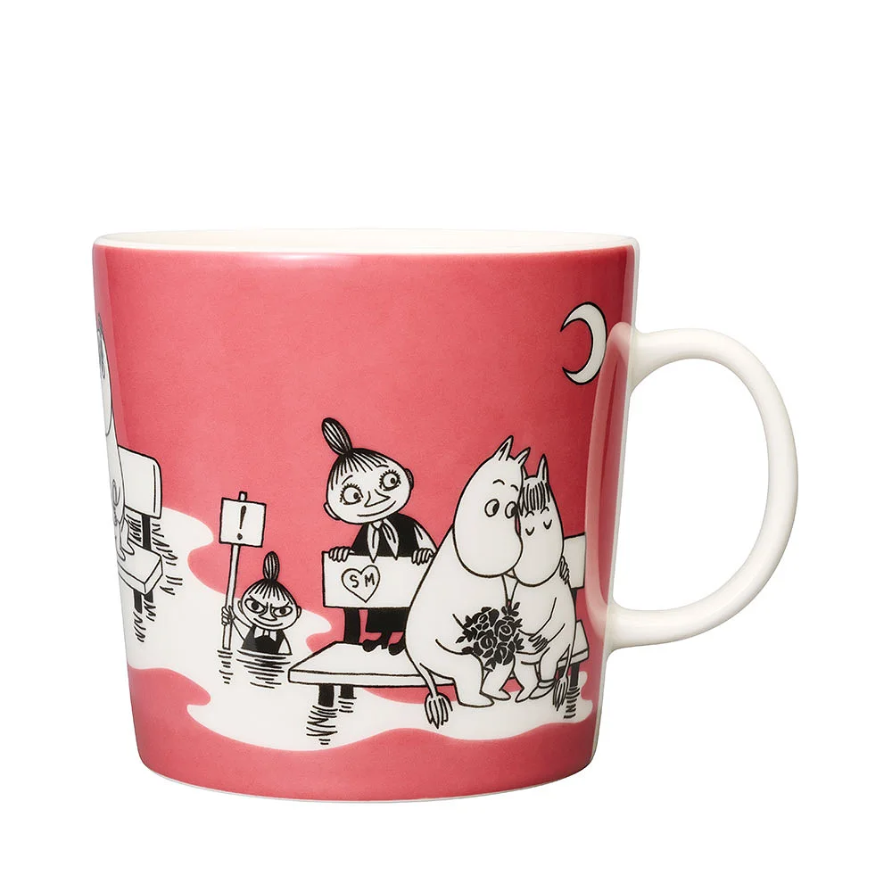 Moomin Mugg, 40 cl