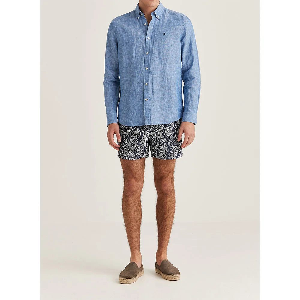 Douglas Linen BD Shirt