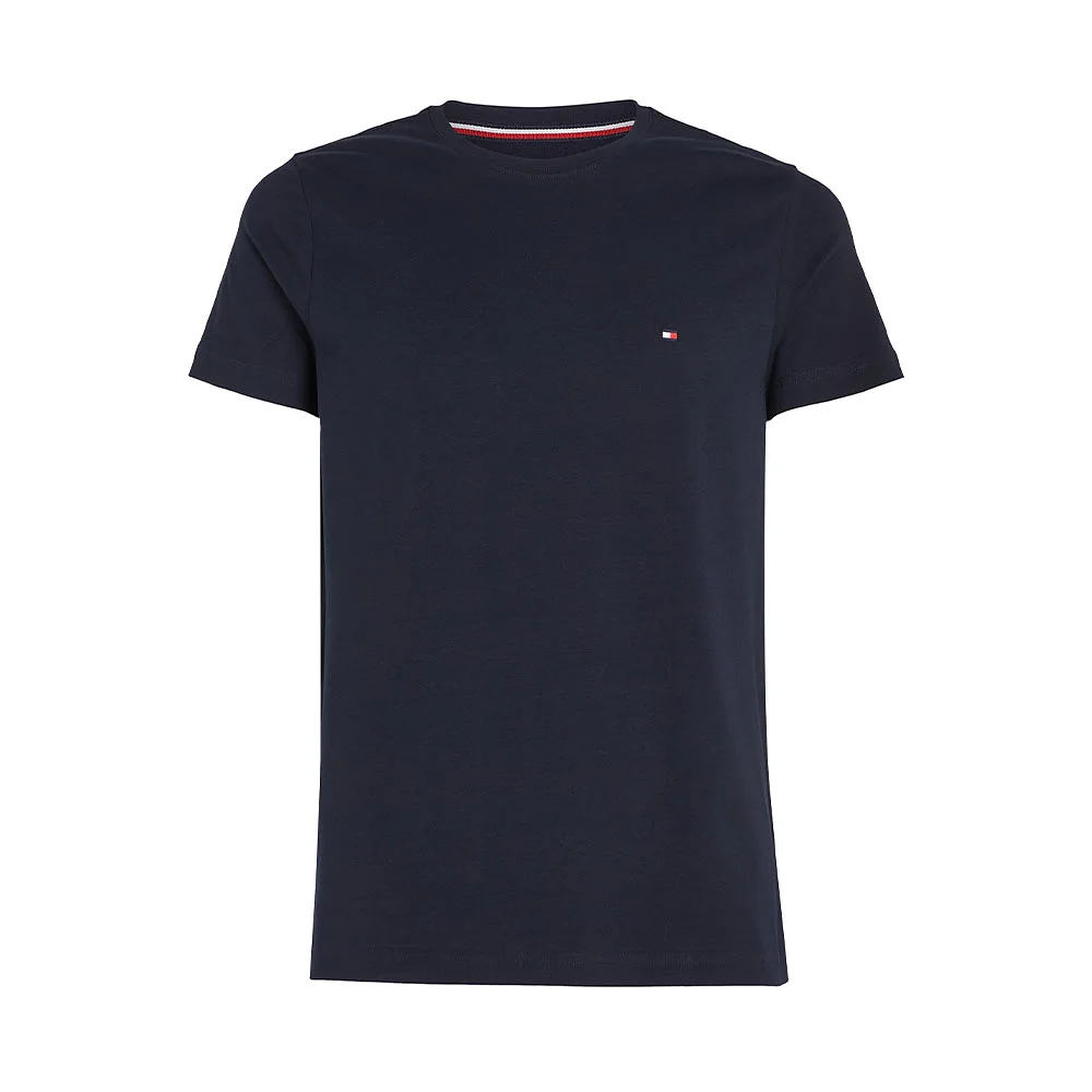 CORE STRETCH SLIM C-NECK TEE