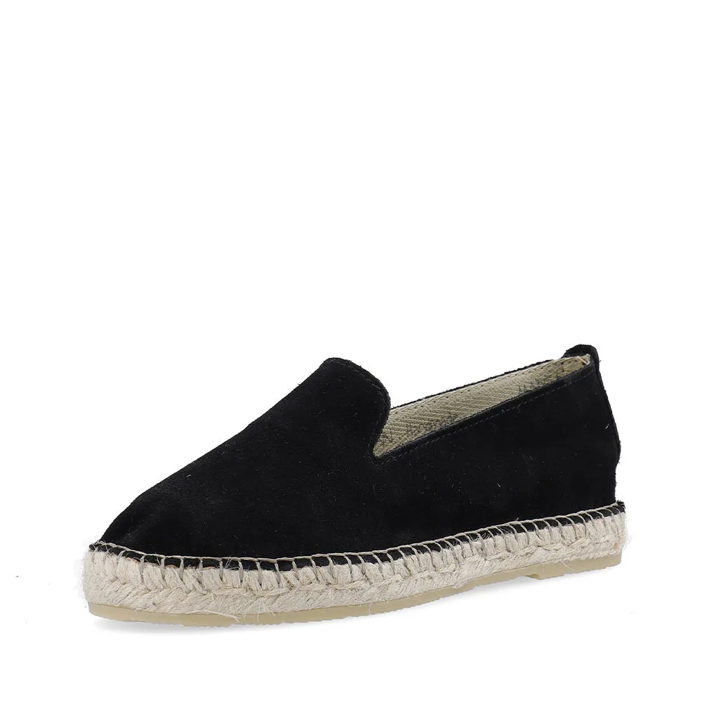 BIAANNABEL Basic Espadrilles Mocka