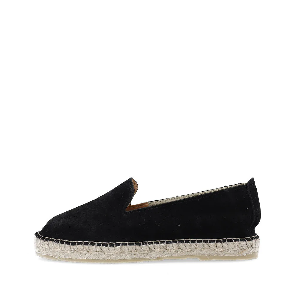 BIAANNABEL Basic Espadrilles Mocka