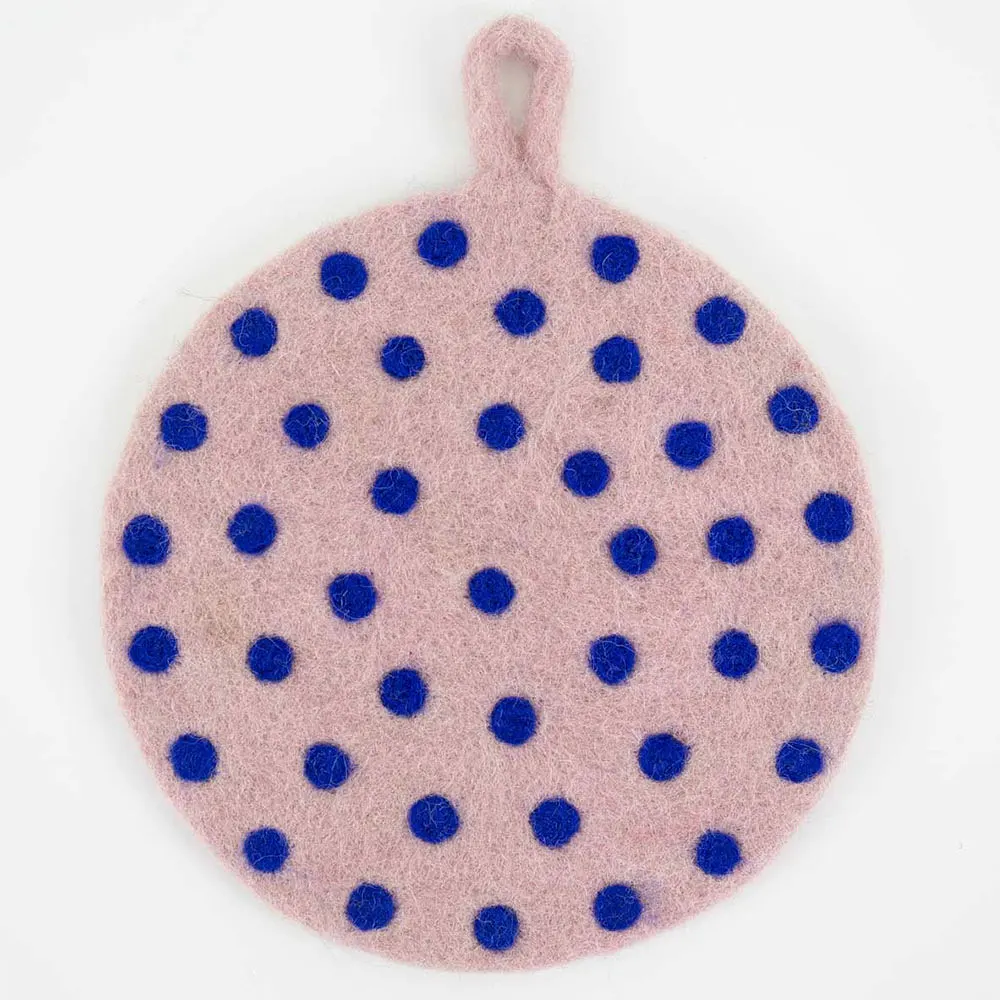 Felt Dot Grytlapp