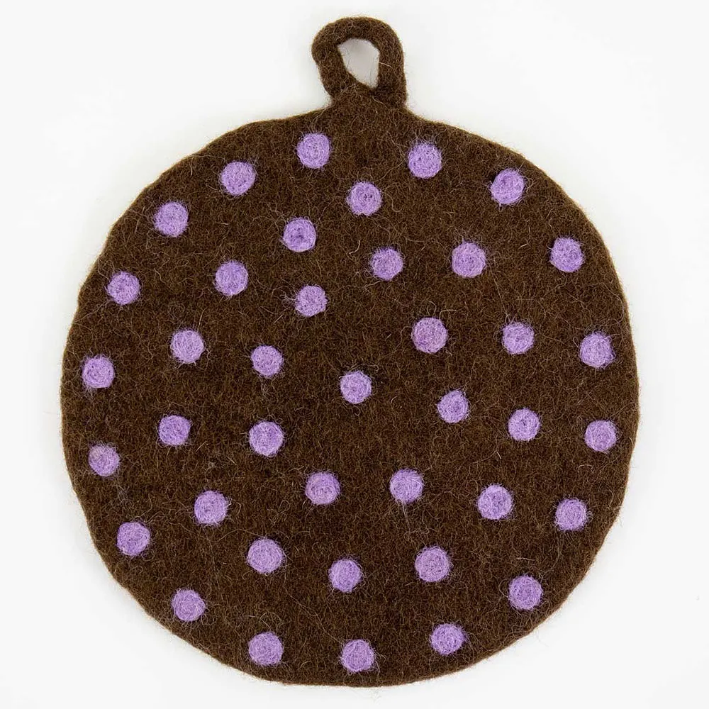 Felt Dot Grytlapp