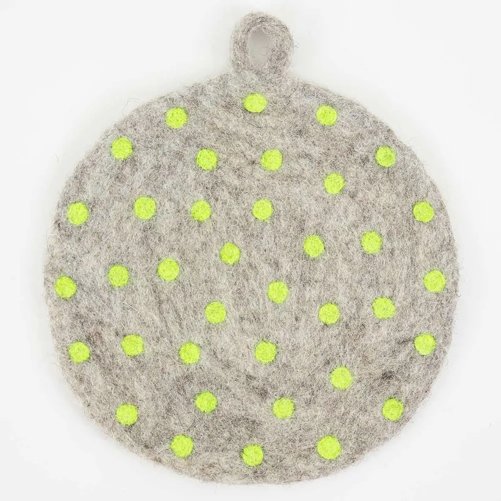 Felt Dot Grytlapp