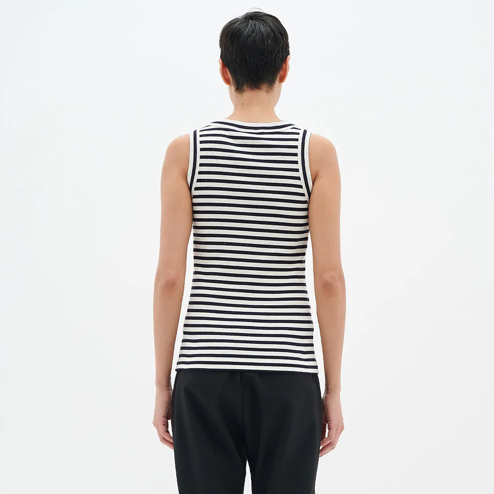 DagnaIW Striped Tank T-shirt