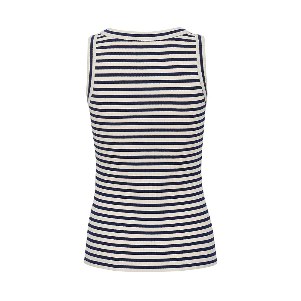 DagnaIW Striped Tank T-shirt