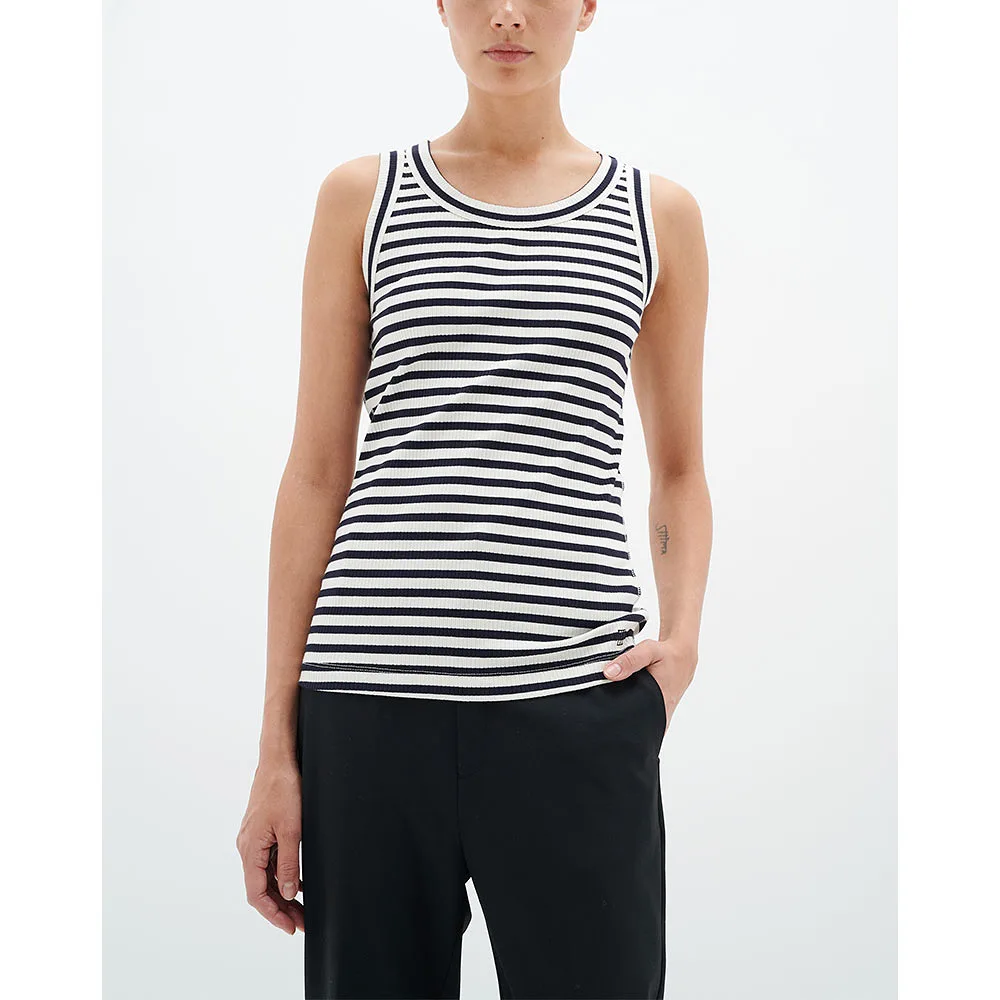 DagnaIW Striped Tank T-shirt